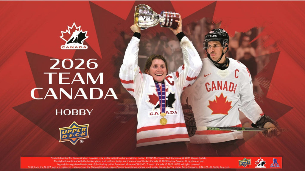 2026 Upper Deck Team Canada Hobby Box (Pre-Order)