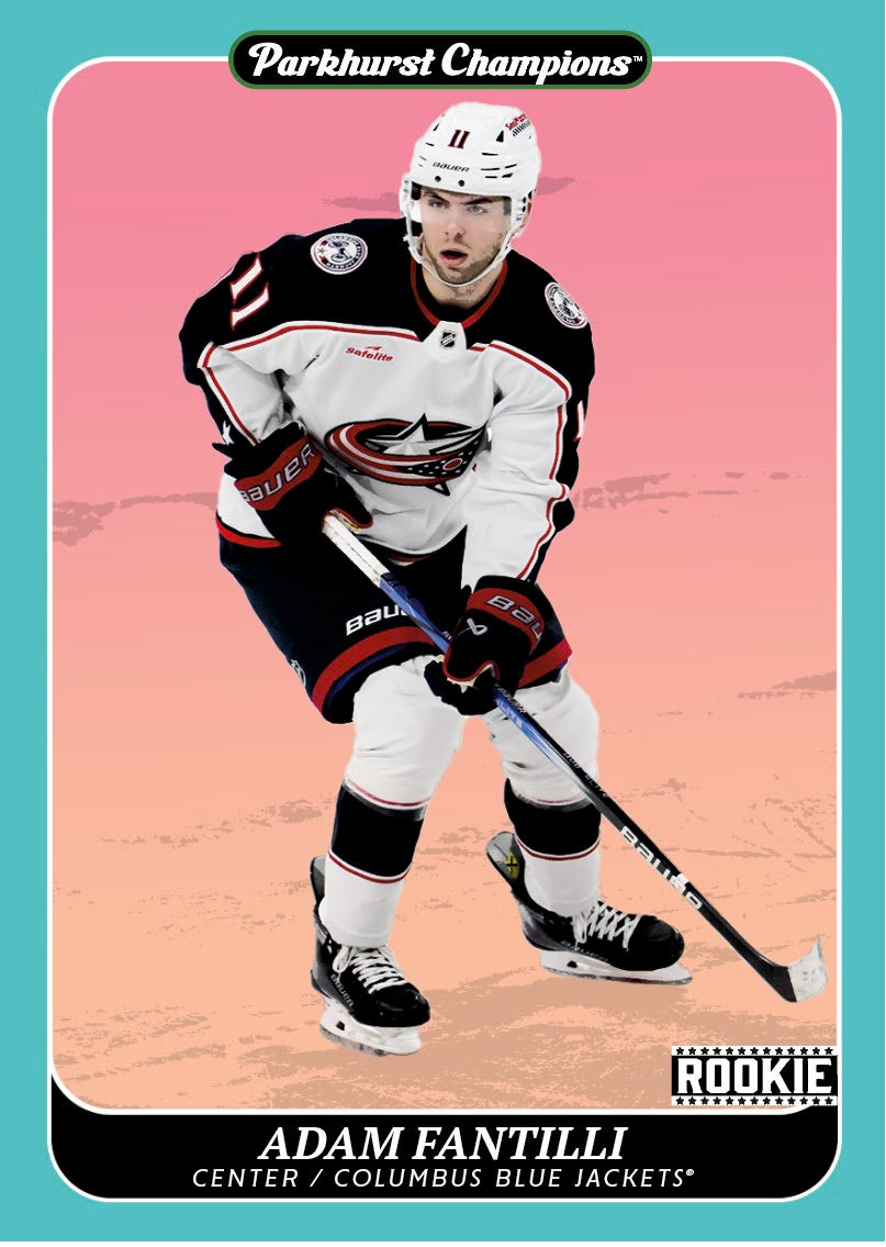 2023-24 Upper Deck Parkhurst Champions Hockey Hobby Case (Case of 12 Boxes)