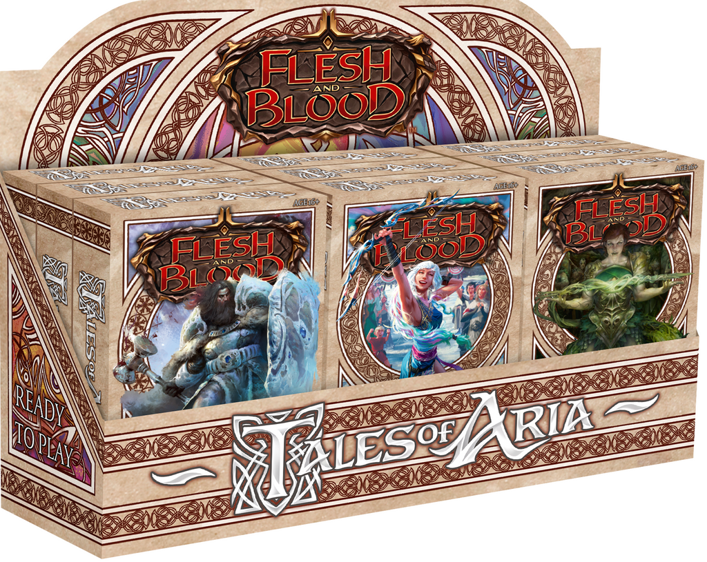 FLESH AND BLOOD TALES OF ARIA BLITZ DECKS