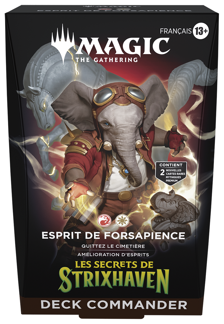 MTG FRENCH SECRETS OF STRIXHAVEN COMMANDER