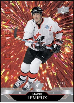 2026 Upper Deck Team Canada Hobby Case (Case of 12 Boxes) (Pre-Order)