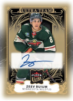 2025-26 Upper Deck Fleer Ultra Hockey Hobby Box