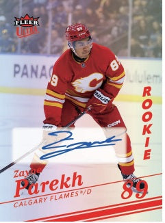 2025-26 Upper Deck Fleer Ultra Hockey Hobby Box