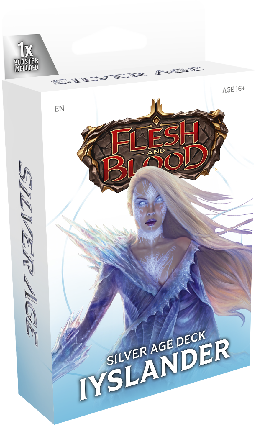 FLESH AND BLOOD SILVER AGE DECK CHAPTER 1 10CT DISPLAY
