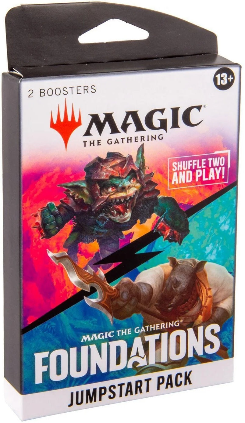 MTG FOUNDATIONS JUMPSTART 2 PACK BOOSTER 72CT CASE