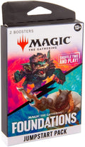MTG FOUNDATIONS JUMPSTART 2 PACK BOOSTER 72CT CASE