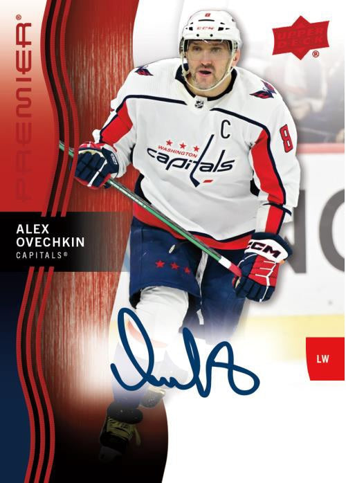 2023-24 Upper Deck Premier Hockey Hobby Box Case (Case of 10 Boxes)