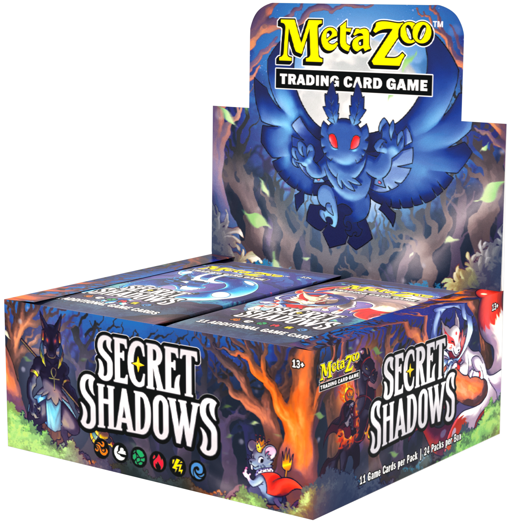 MetaZoo: Secret Shadows Booster Box