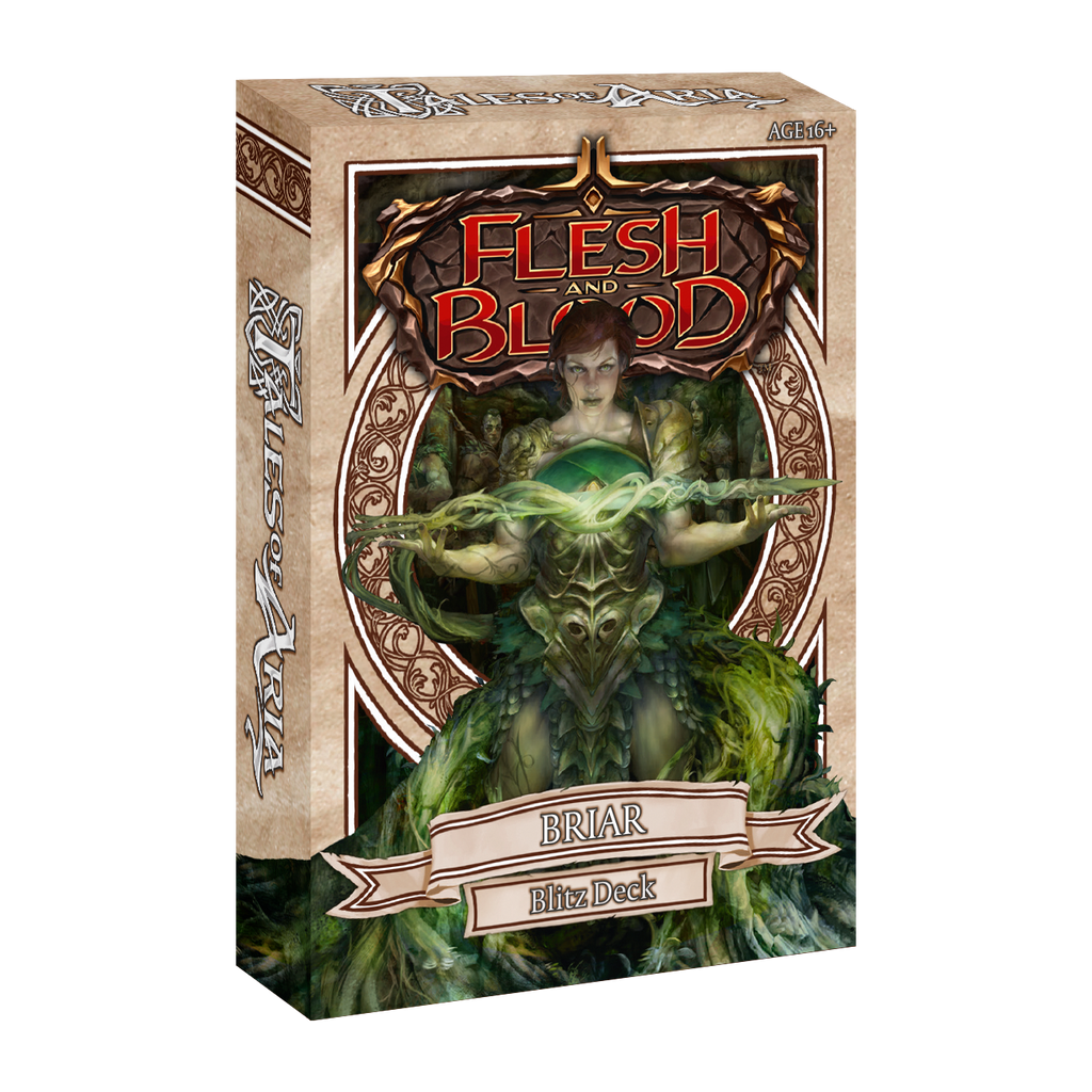 FLESH AND BLOOD TALES OF ARIA BLITZ DECKS