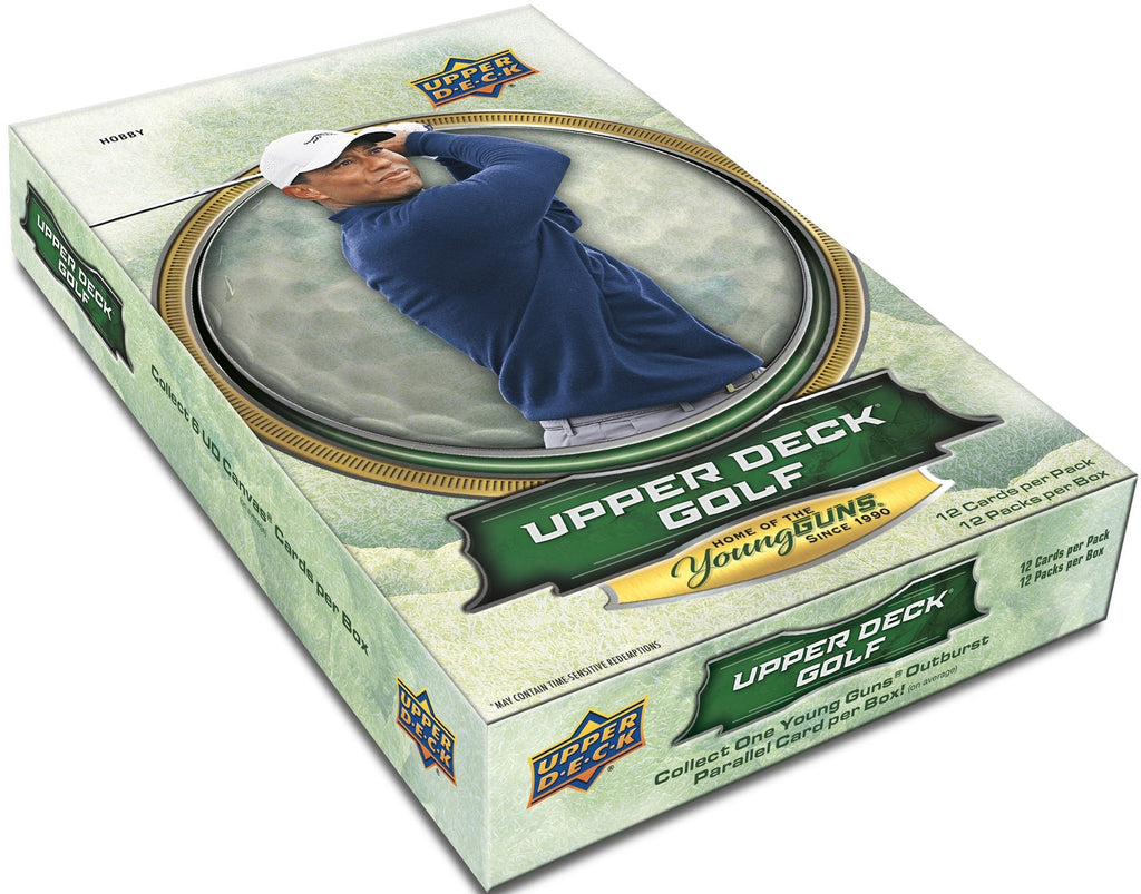 2025 Upper Deck Golf Hobby Box