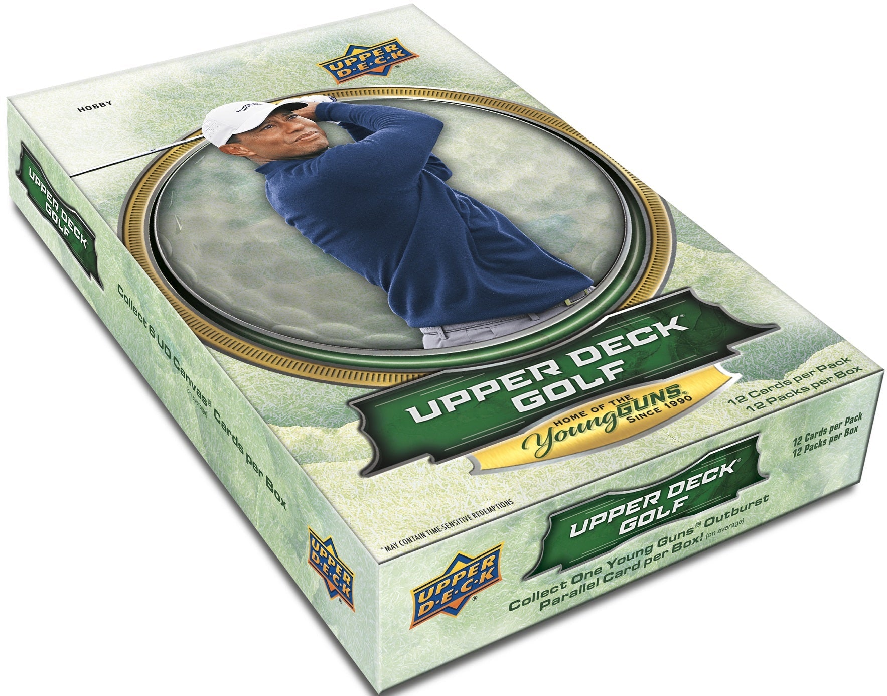 2025 Upper Deck Golf Hobby Box