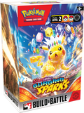 POKEMON SV8 SURGING SPARKS BUILD &amp; BATTLE BOX DISPLAY