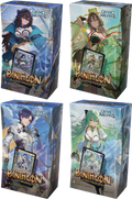 GRAND ARCHIVE TCG RADIANT ORIGINS PANTHEON DECK SET 4CT DISPLAY