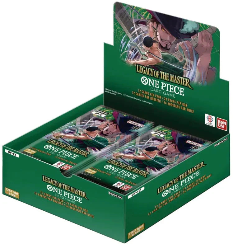 Bandai - One Piece Card Game - OP-12 - Legacy of the Master - Booster Box
