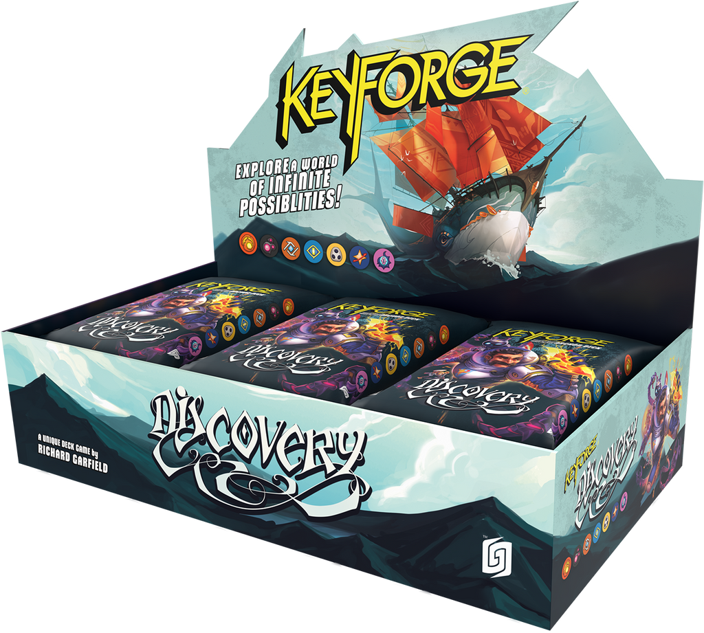 KEYFORGE DISCOVERY DECK 12CT DISPLAY