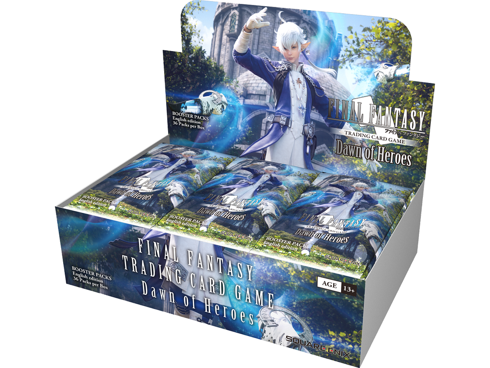 Square Enix - Final Fantasy - Dawn of Heroes - Booster Box