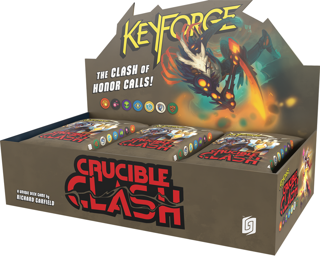 KEYFORGE CRUCIBLE CLASH ARCHON DECK 12CT DISPLAY