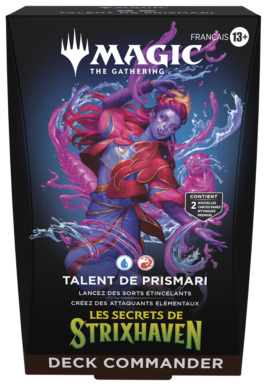 MTG FRENCH SECRETS OF STRIXHAVEN COMMANDER