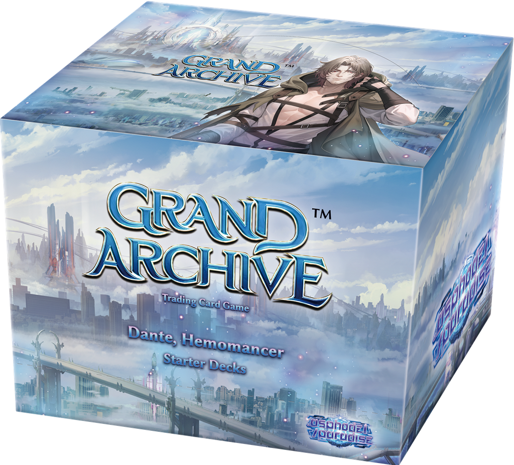 GRAND ARCHIVE TCG LORRAINE, ARCLIGHT SABER STARTER DISPLAY