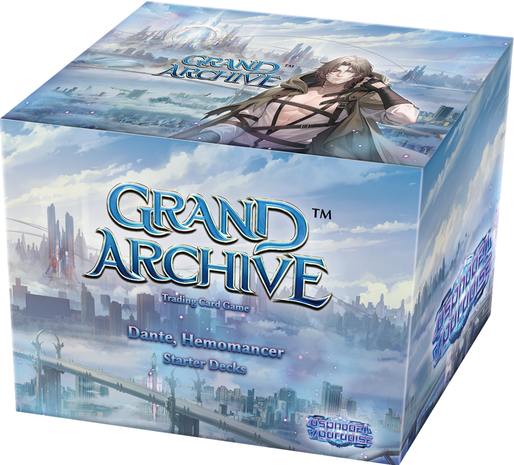 GRAND ARCHIVE TCG LORRAINE, ARCLIGHT SABER STARTER DISPLAY