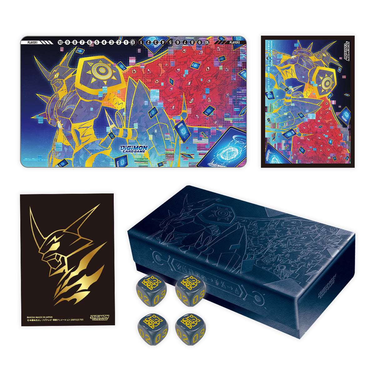 Bandai - Digimon Trading Card Game - PB-21 - Rise of Digimon - Tamers Evolution Box