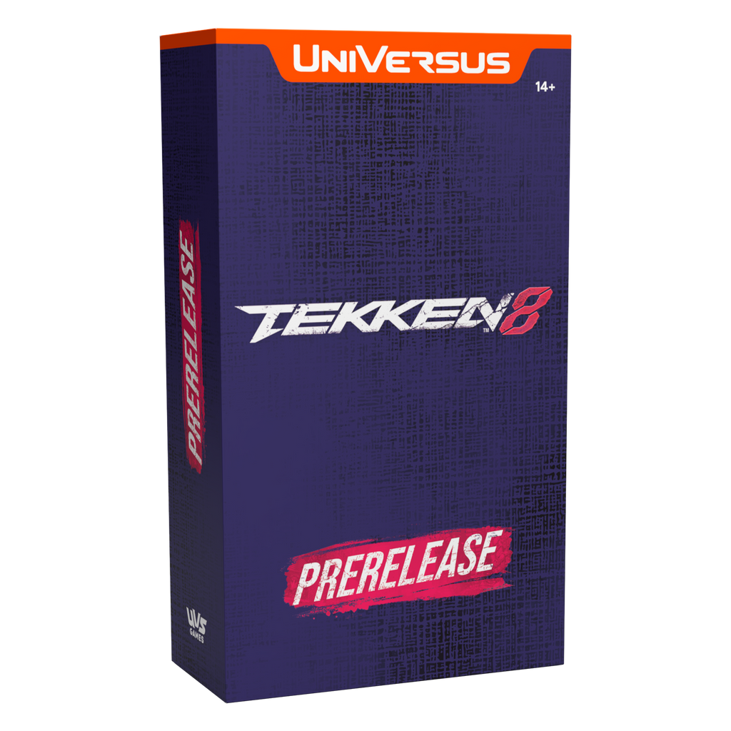 TEKKEN 8 PRERELEASE EVENT KIT