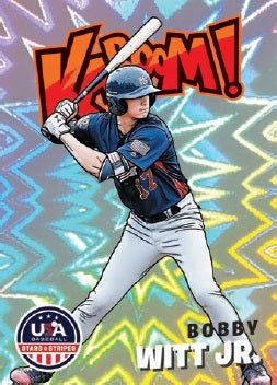 2025 Panini USA Stars and Stripes H2 Baseball Hobby Box