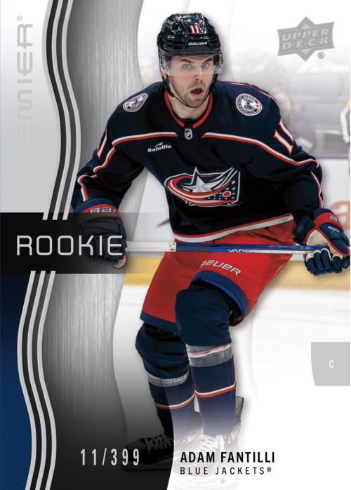 2023-24 Upper Deck Premier Hockey Hobby Box Case (Case of 10 Boxes)