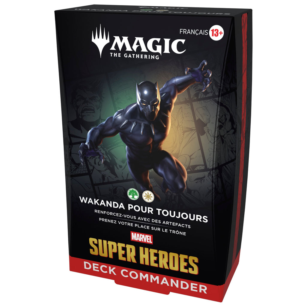 MTG FRENCH MARVEL SUPER HEROES COMMANDER