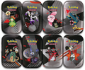 Pokemon Unova Mini Tins Display Box (8 Mini Tins)