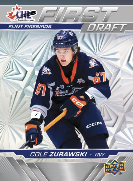 2024-25 Upper Deck CHL Hockey Blaster Case (Case of 20 Boxes)