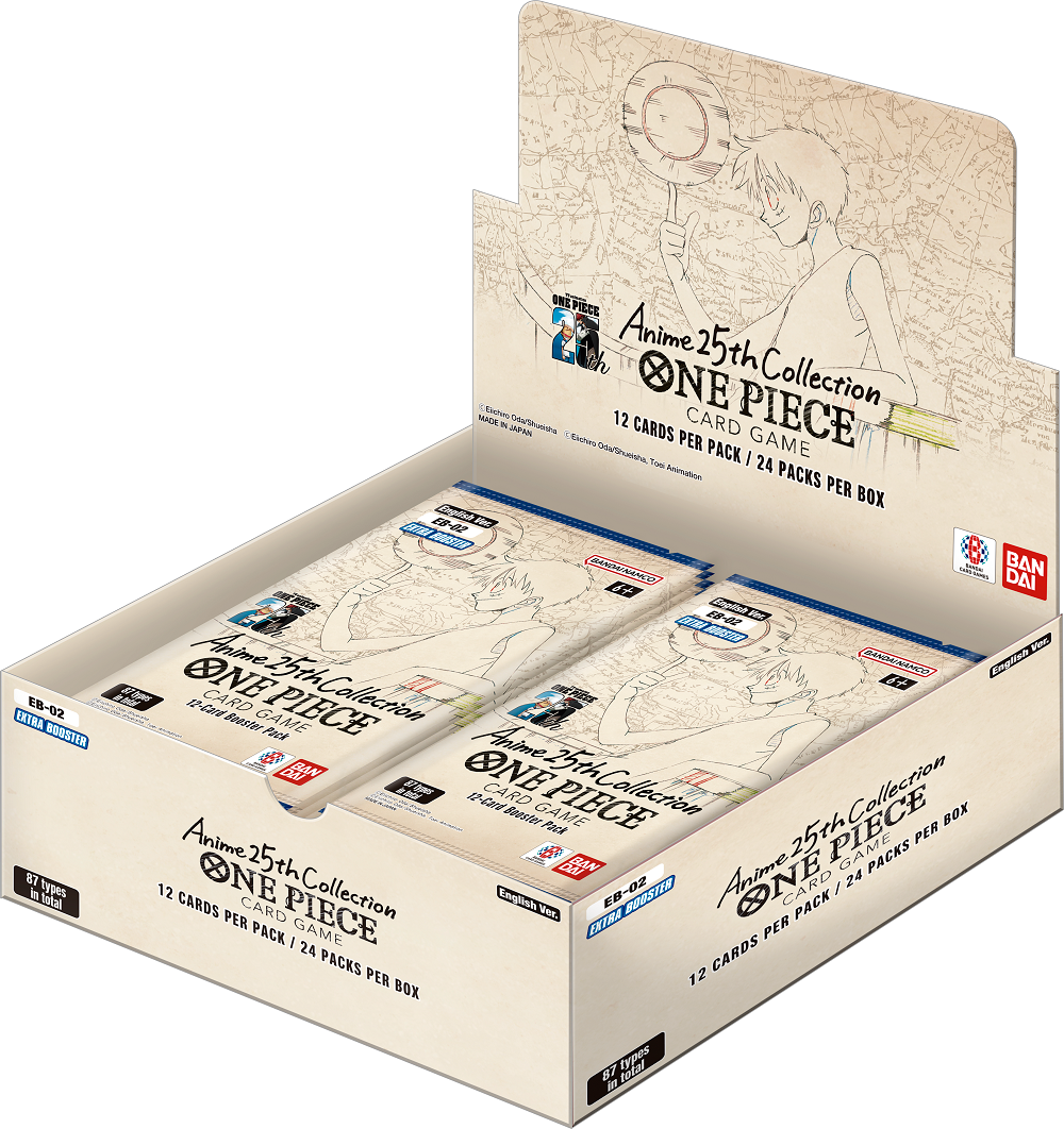 Bandai - One Piece Card Game - Anime 25th Collection - Extra Booster Box