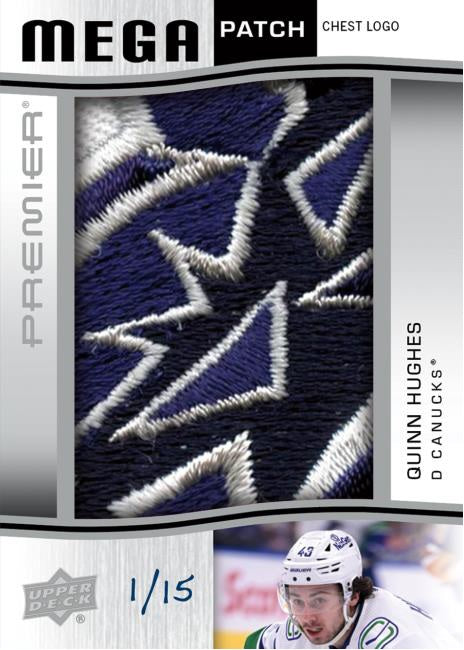 2023-24 Upper Deck Premier Hockey Hobby Box Case (Case of 10 Boxes)