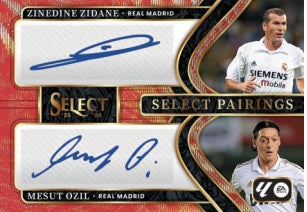 2026 Panini Select La Liga Soccer International Hobby Box