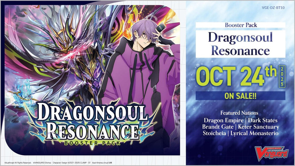 Bushiroad - Cardfight!! Vanguard - Dragonsoul Resonance - Booster Box