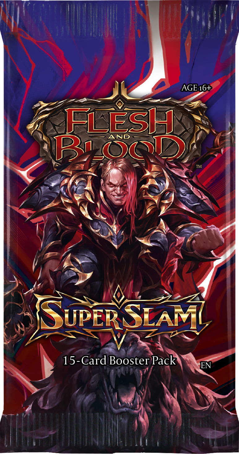 FLESH AND BLOOD SUPER SLAM BOOSTER