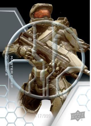 2023 Upper Deck Halo Legacy Trading Cards Hobby Box