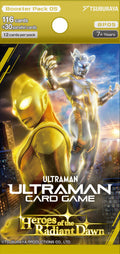 ULTRAMAN CG SET 5 BOOSTER BP05 HEROES OF THE RADIANT DAWN