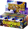 OVERPOWER: EDGAR RICE BURROUGHS AND THE WORLD LEGENDS STARTER DECK 12CT DISPLAY