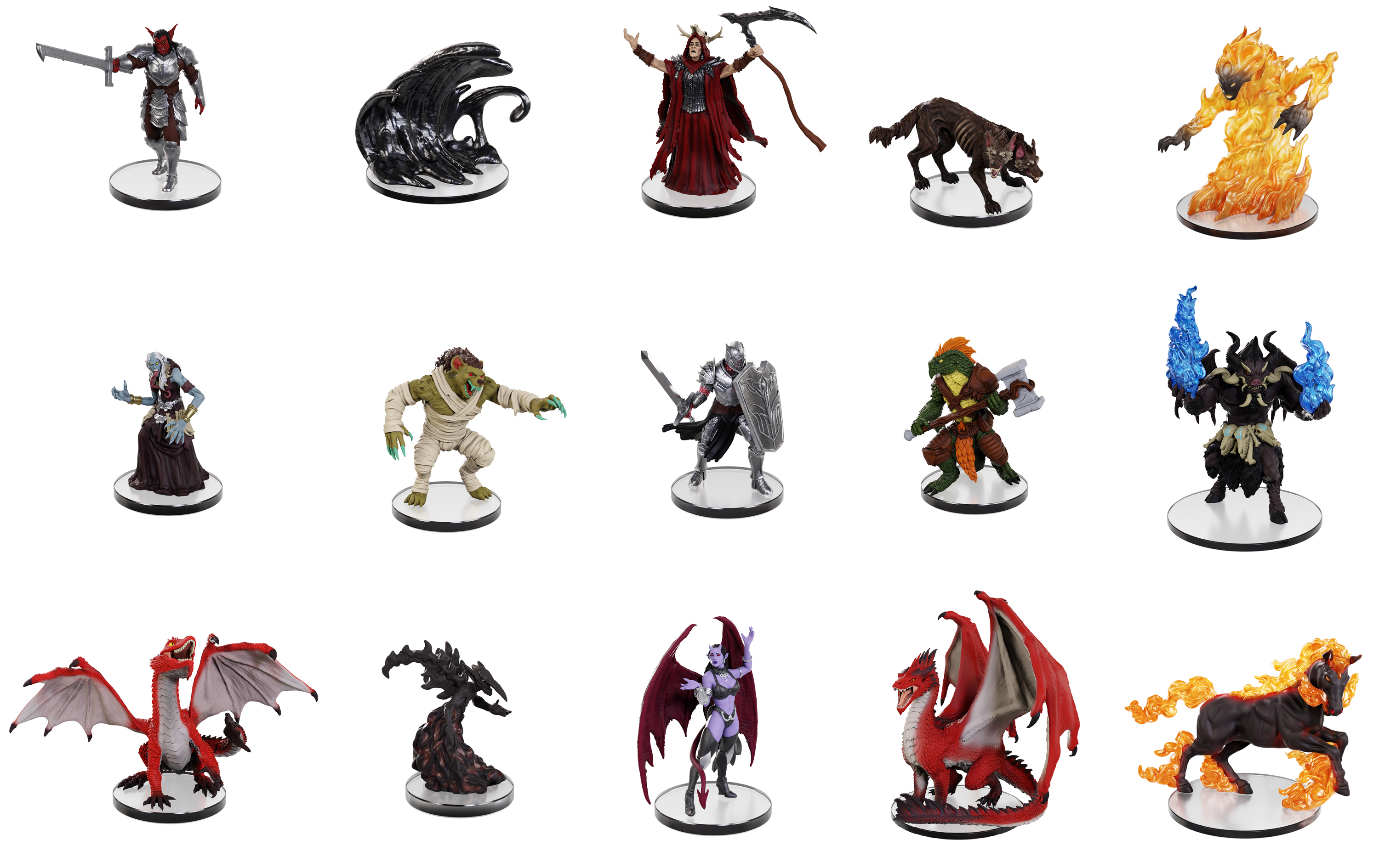 Wizards of the Coast - Dungeons and Dragons - Icons of the Realms - Monster Manual - Collection 1 - Booster Brick