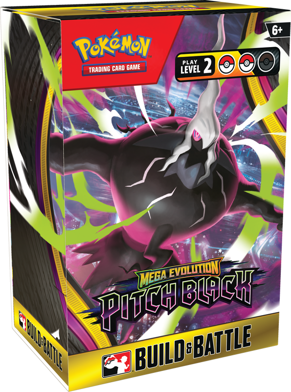 POKEMON ME05 PITCH BLACK BUILD &amp; BATTLE BOX DISPLAY