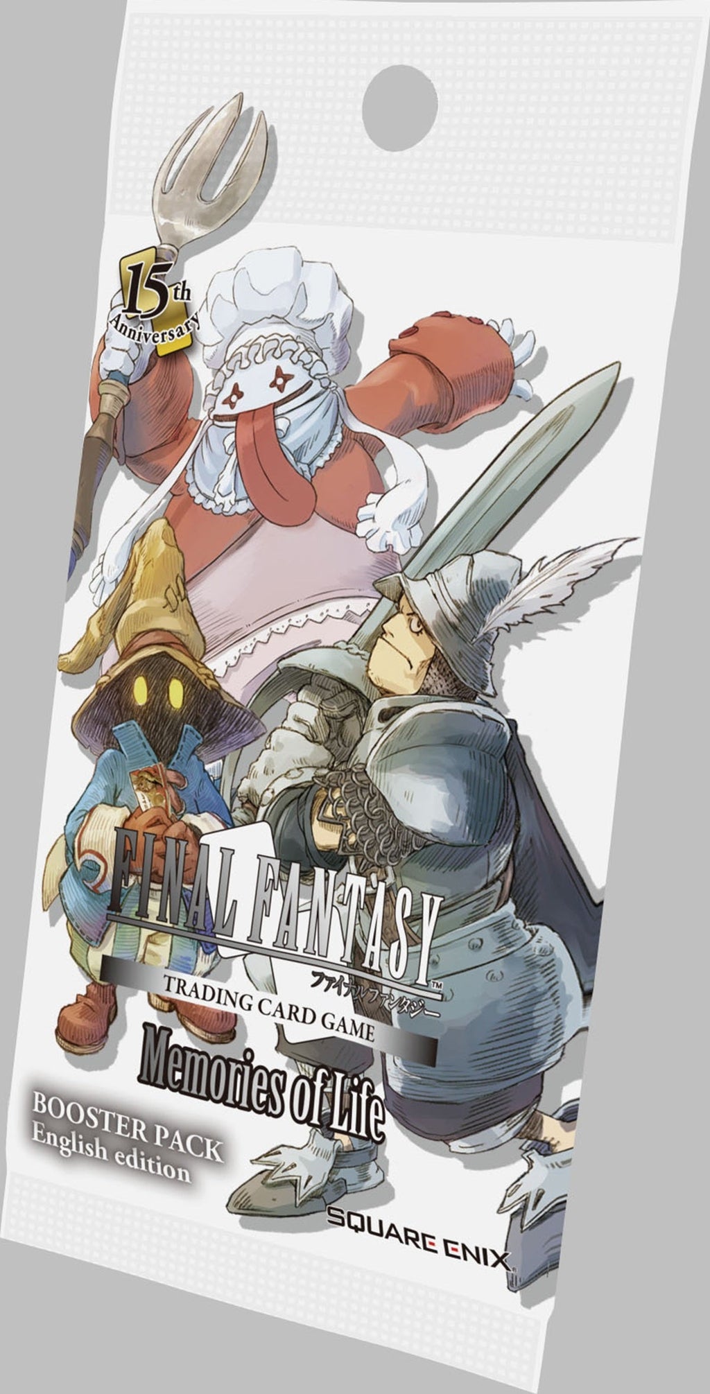 FINAL FANTASY TCG SET 30 MEMORIES OF LIFE BOOSTER
