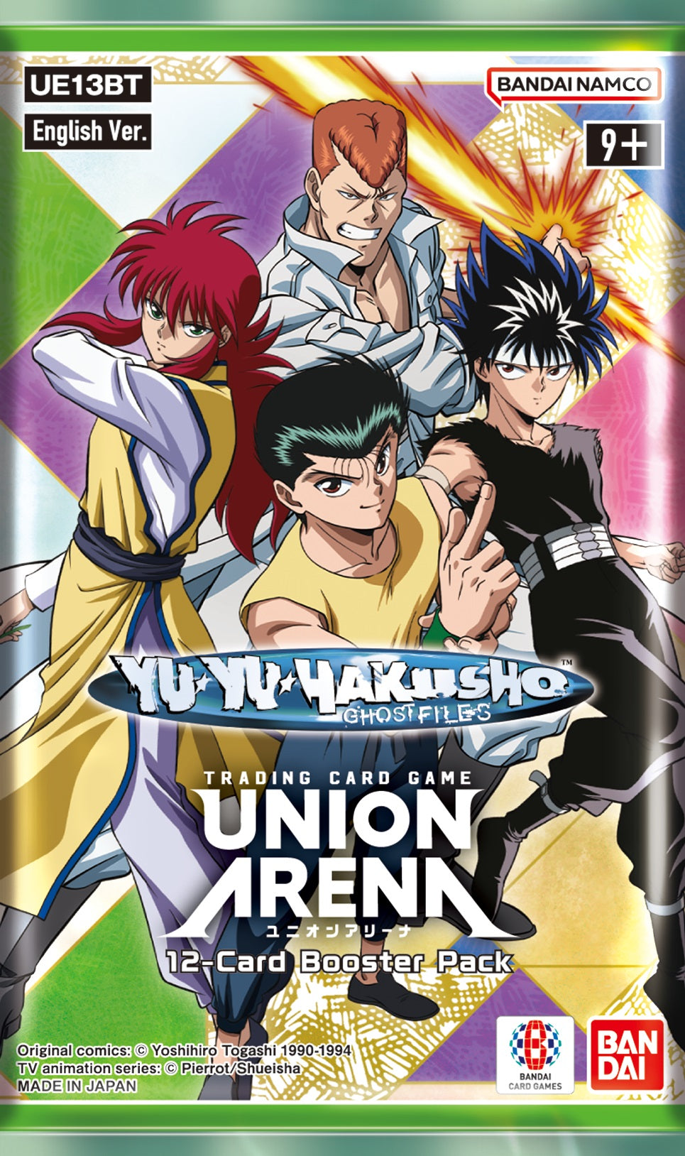 Bandai - Union Arena - Yu Yu Haksuho Ghost Files - Booster Box