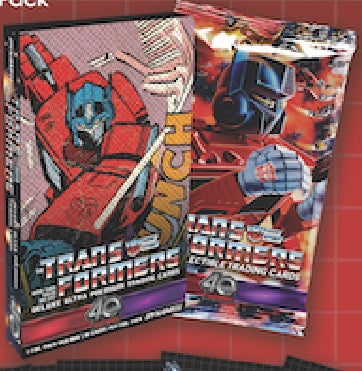 Transformers 40th Anniversary Deluxe Ultra Premium Box