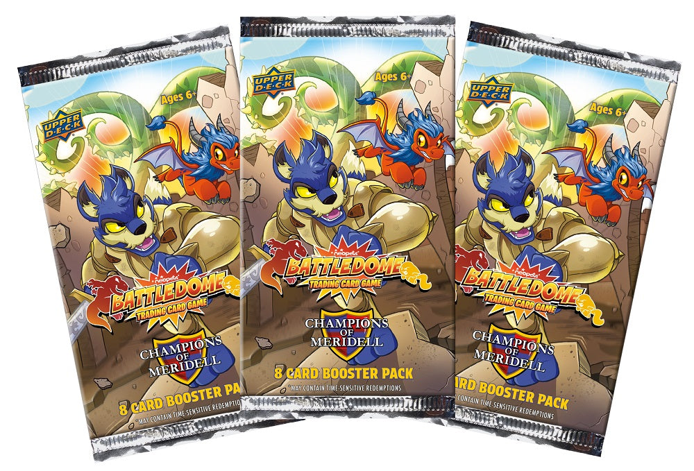 Neopets Battledome Champions Of Meridell Booster Box