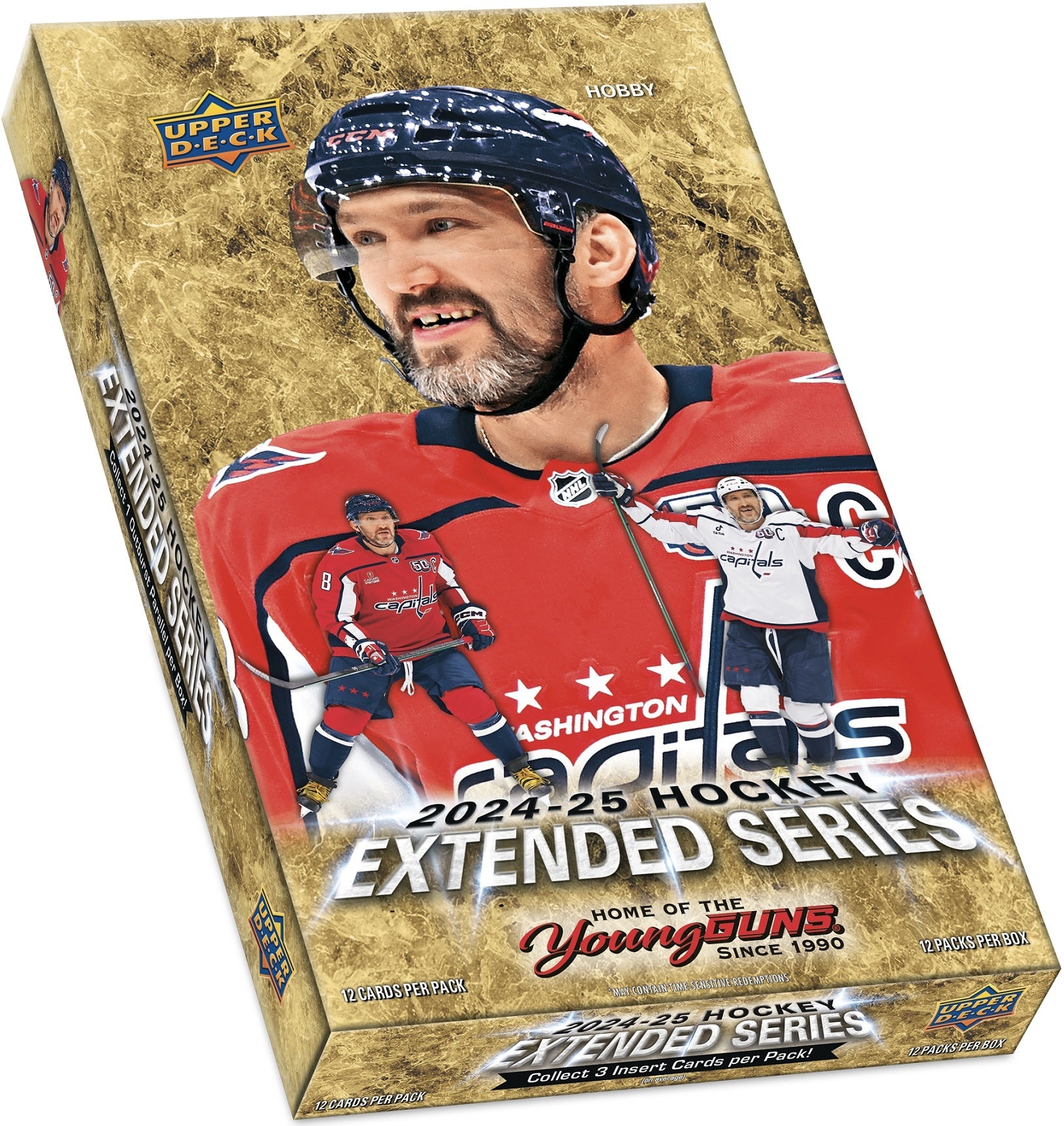 2024-25 Upper Deck Extended Series Hockey Hobby Box (Canada Only)