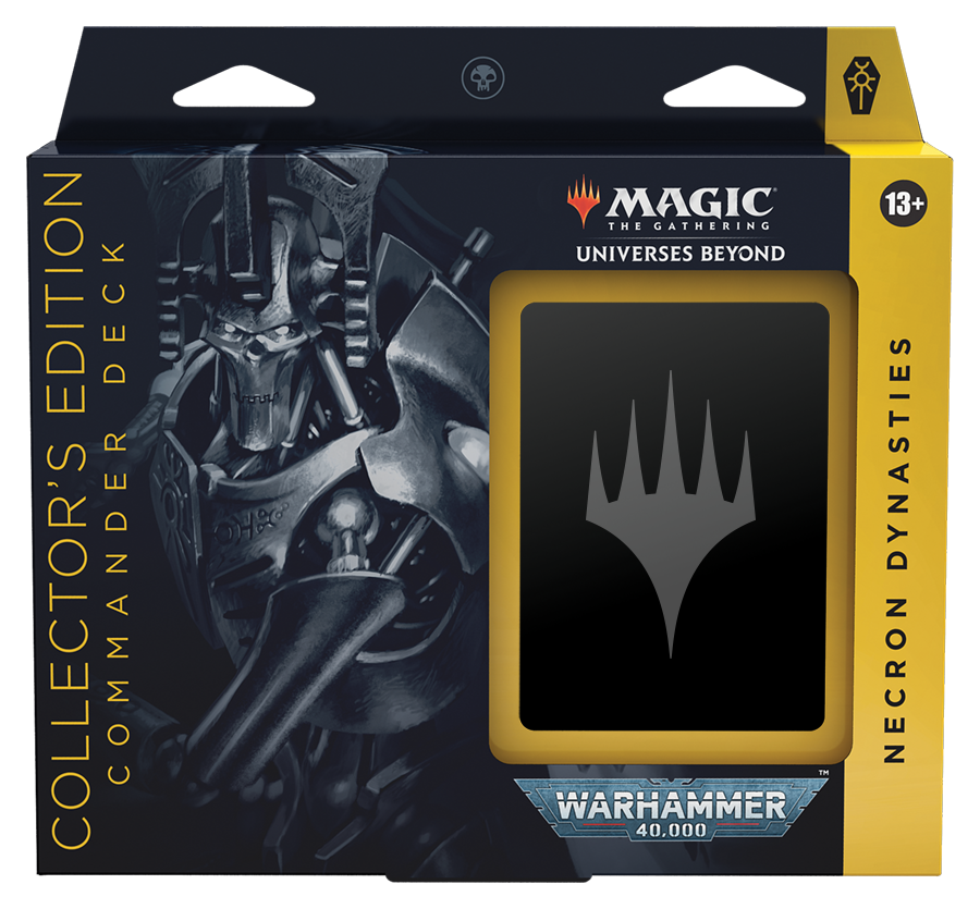 MTG WARHAMMER 40000 COMMANDER COLLECTOR ED DECK