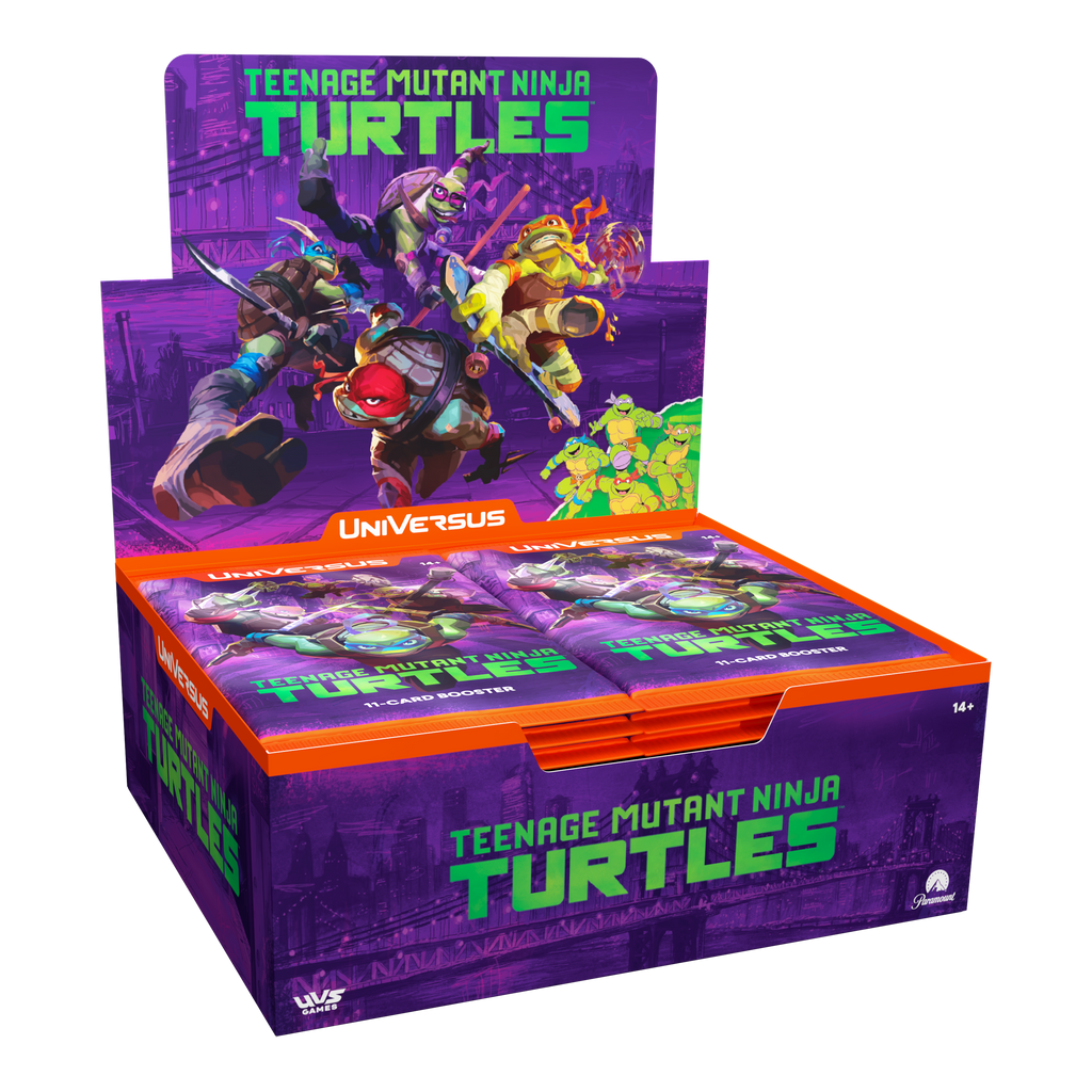 UVS Games - Teenage Mutant Ninja Turtles - Booster Box