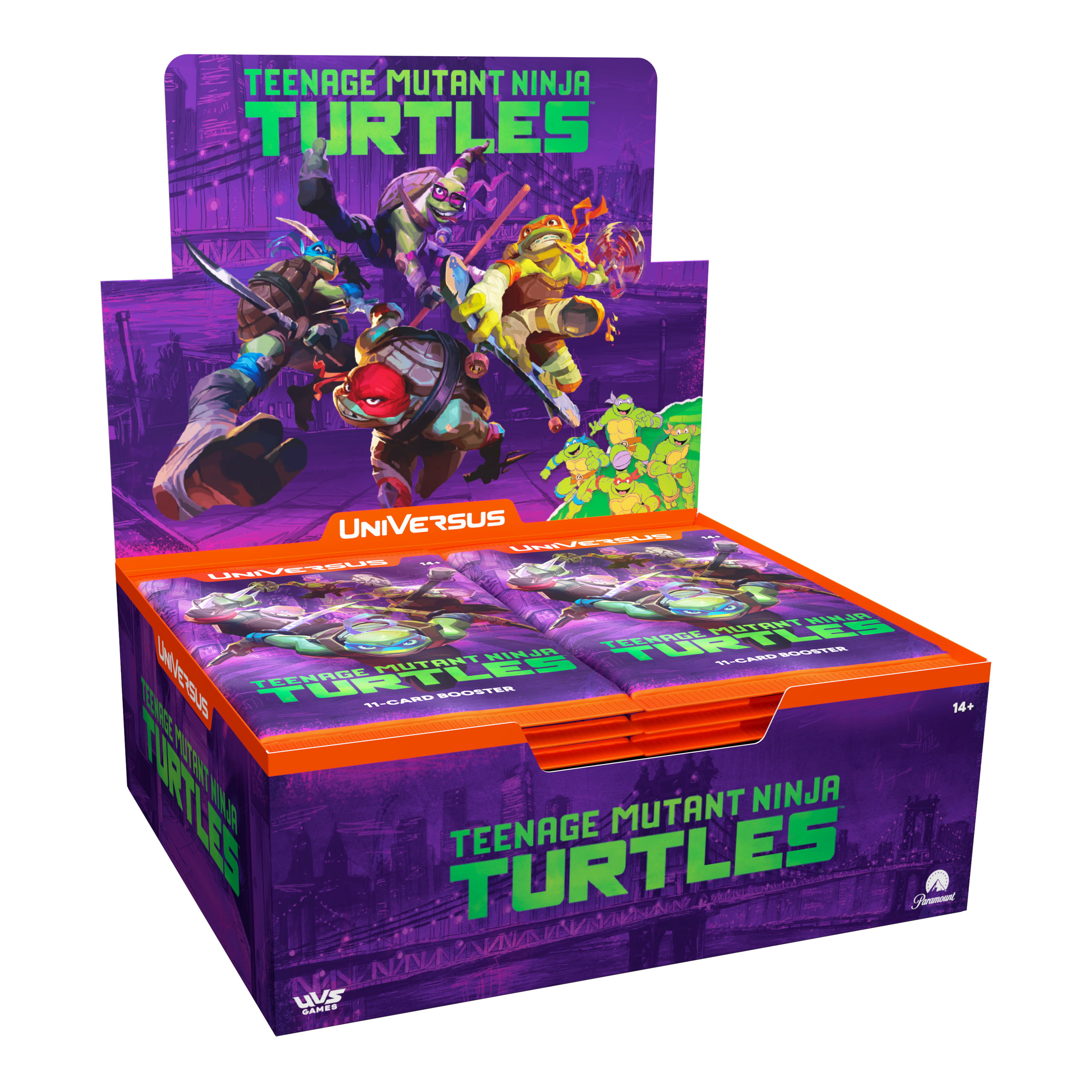 UVS Games - Teenage Mutant Ninja Turtles - Booster Box