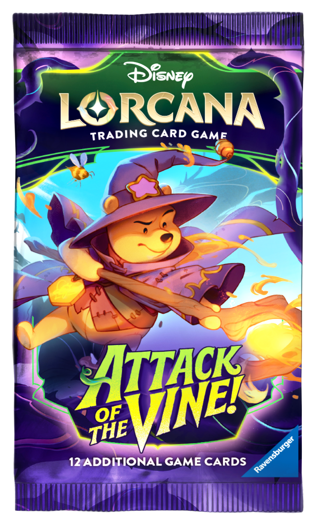 DISNEY LORCANA FRENCH SET 13 ATTACK OF THE VINE! BOOSTER
